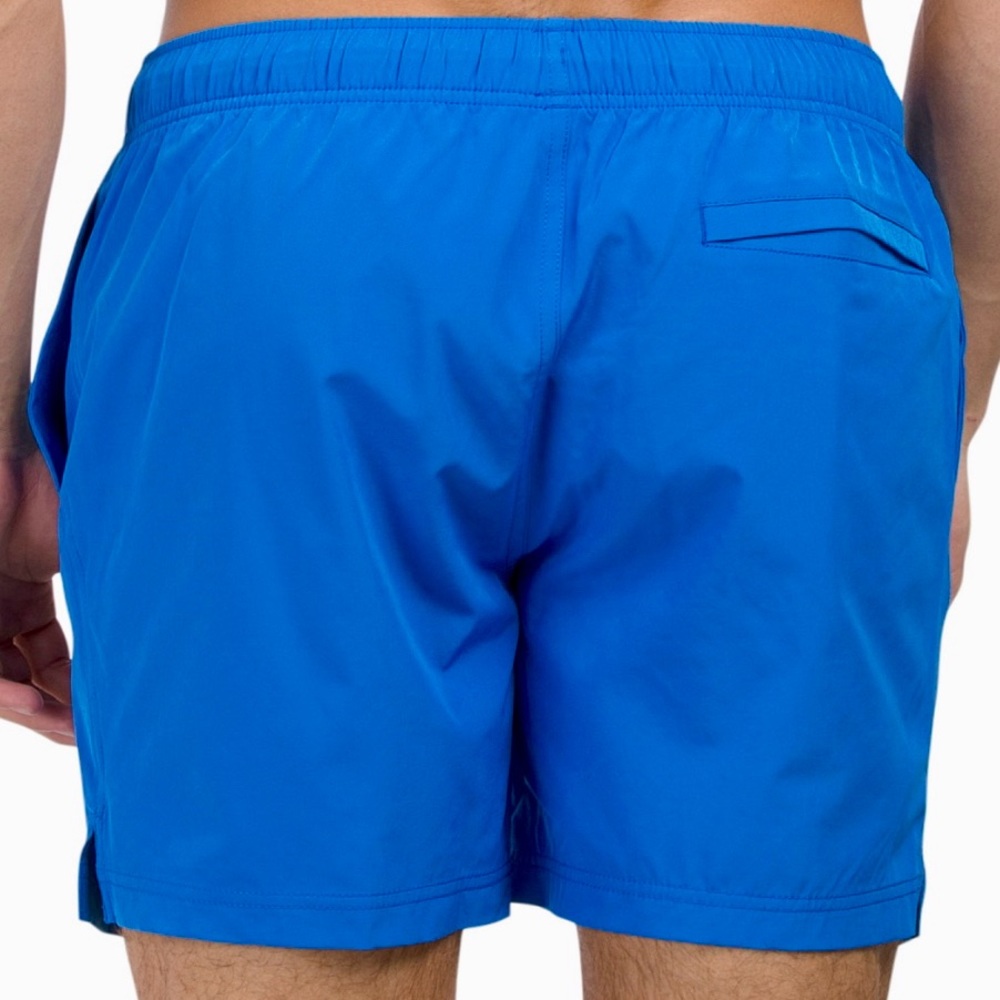 NAUTICA XXL Solid Swim Trunks Shorts‎ Color SpinnerBlue - Picture 2 of 6